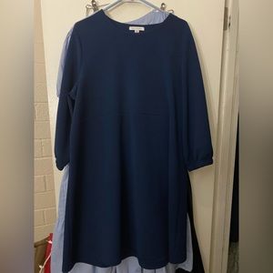 Navy dress / blouse!